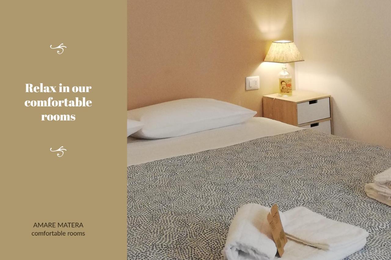 Amare Matera Comfortable Rooms Exterior photo