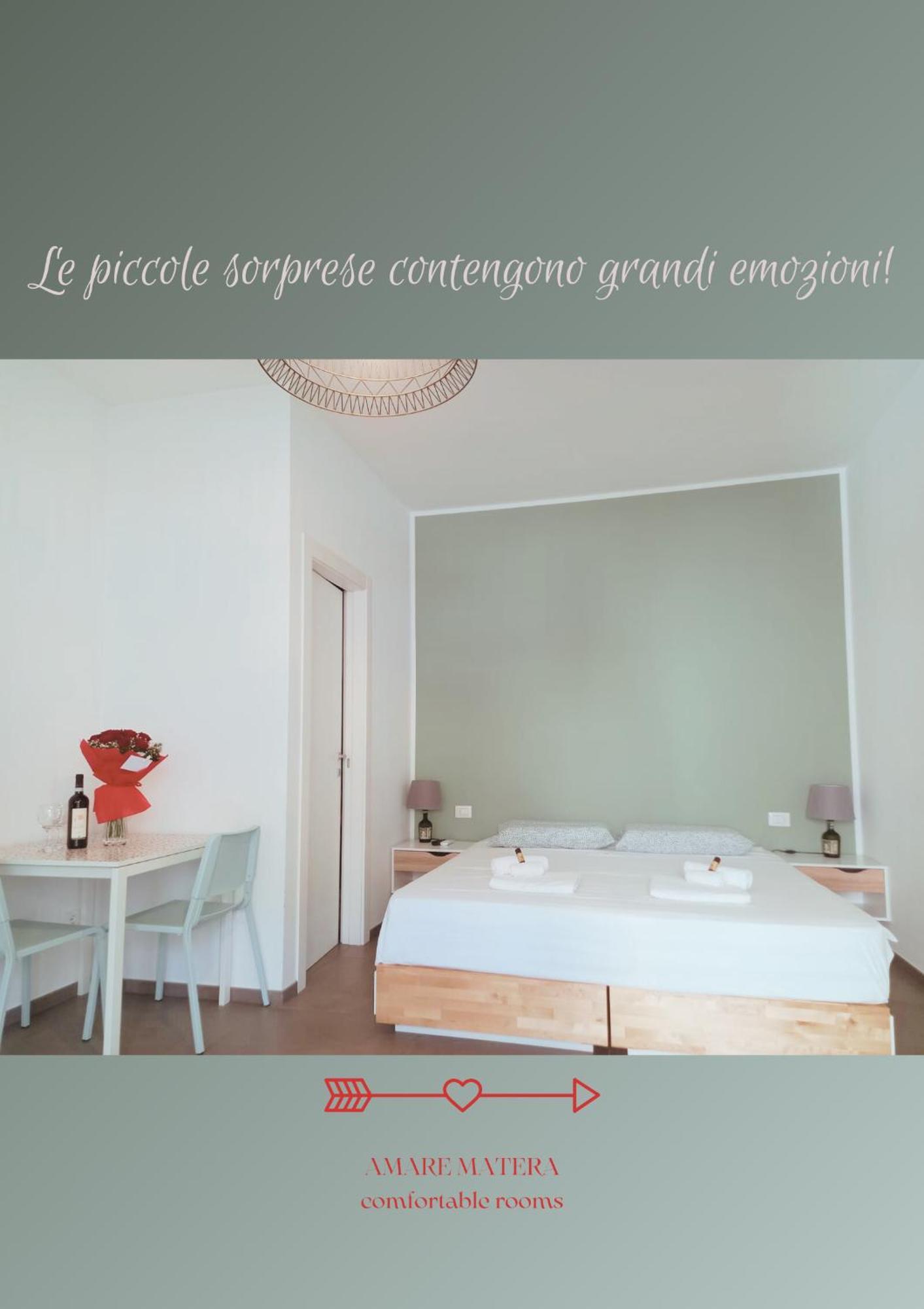 Amare Matera Comfortable Rooms Exterior photo
